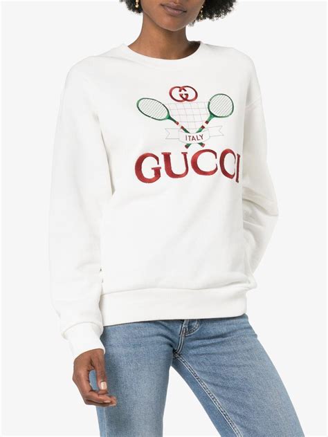 gucci sweater offensive|gucci sweatshirts for women.